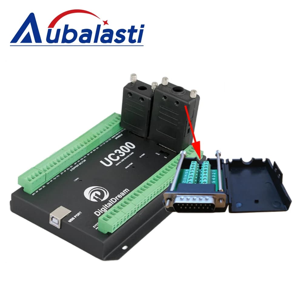 CNC Motion Controller | USB Mach3 Compatible | 3-6 Axis Precision for Milling Machines - Thumbnail 5