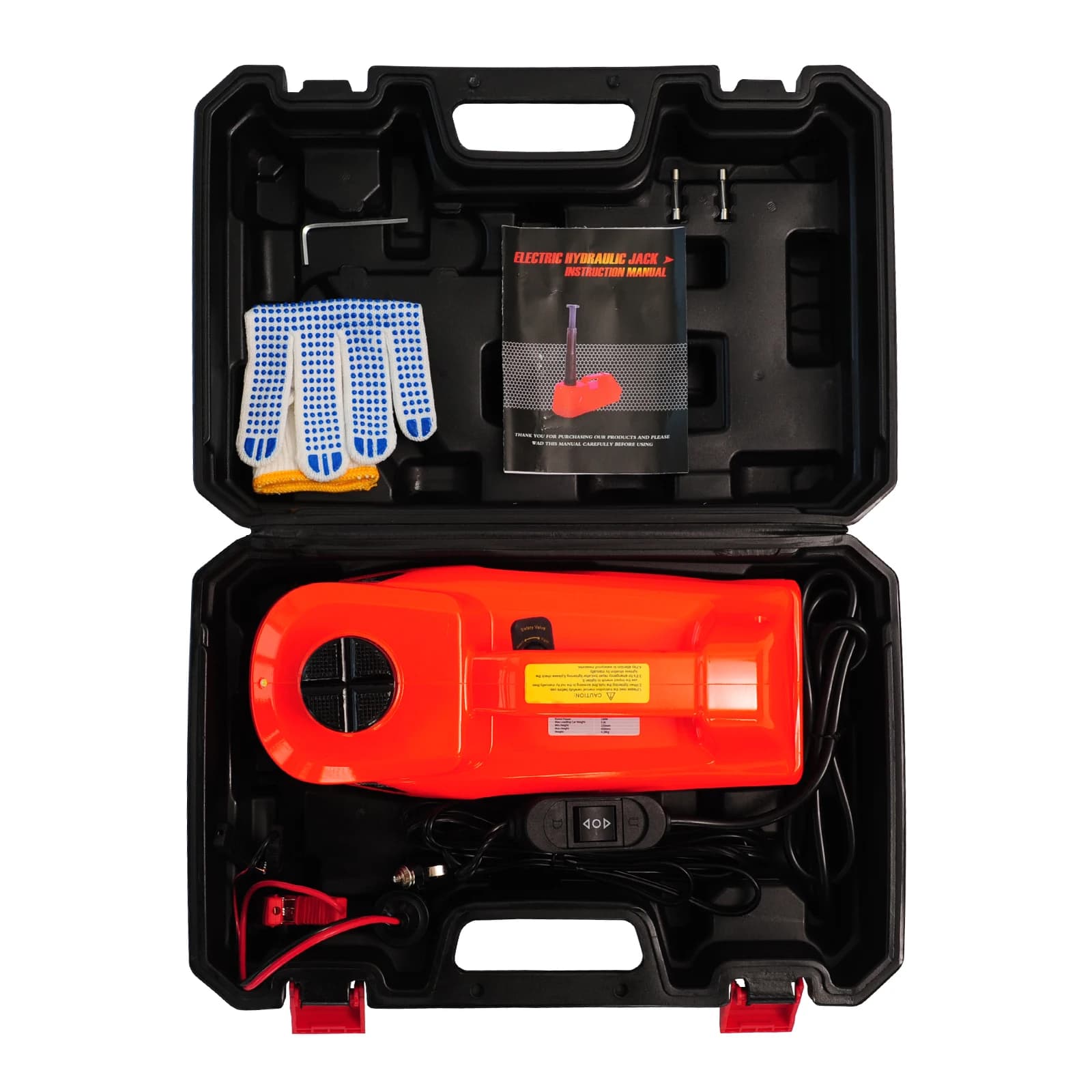 5-Ton Electric Car Jack | 155-530mm Lift Range | Emergency & Garage SUV Repair Tool - Thumbnail 5