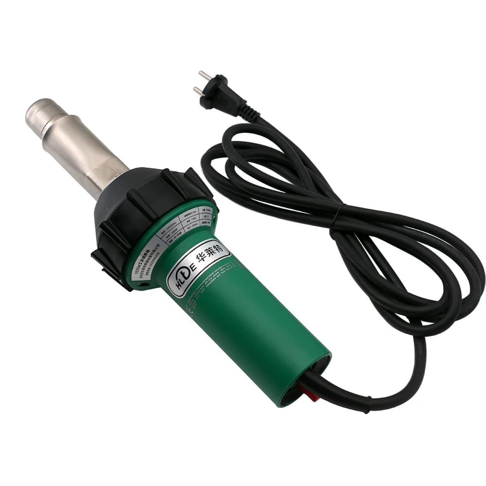 1600W Hot Air Welding Gun | HLTE-D16 | For Plastic Pipes, Sheets & Flooring - Thumbnail 5