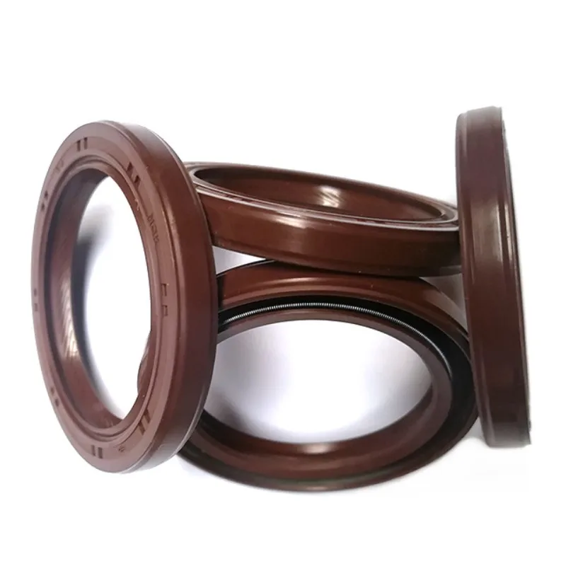 FKM Oil Seal Kit | High-Temperature Fluoroelastomer Gaskets | 30-34mm ID, 38-82mm OD - Thumbnail 6