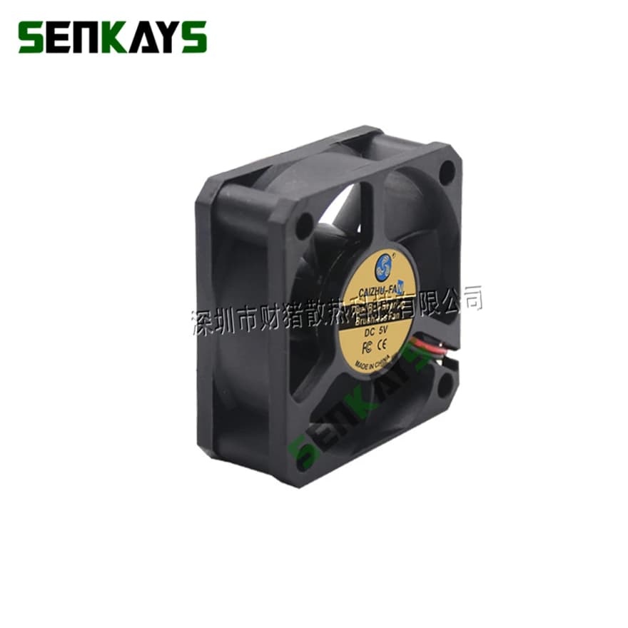 High-Performance 50mm Ball Bearing Cooling Fan | 5V/12V/24V DC | Silent CPU & PSU Upgrade - Thumbnail 2