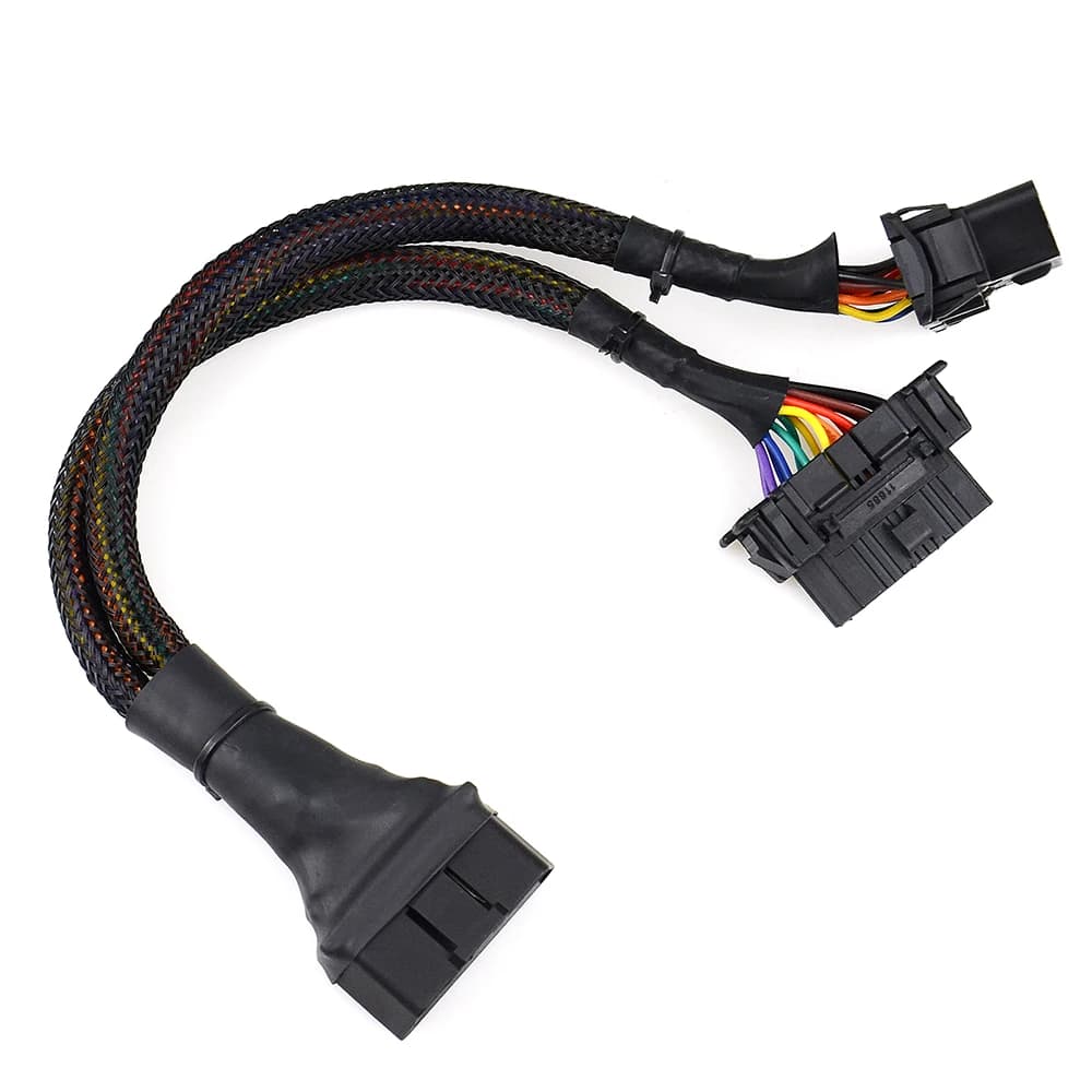 Extension Cable | 16-Pin Male to Female Connector | For ELM327 & Auto Scanner Tools - Thumbnail 3