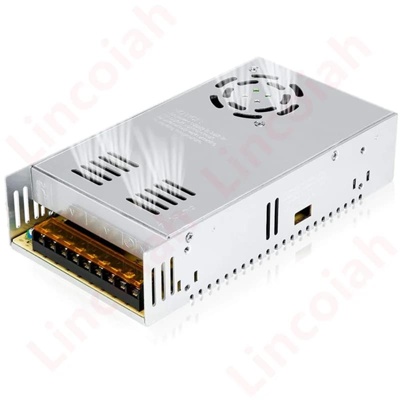 Switching Power Supply | 600W AC-DC Adapter | 12V-60V Output for LED Strips & 3D Printers - Thumbnail 4
