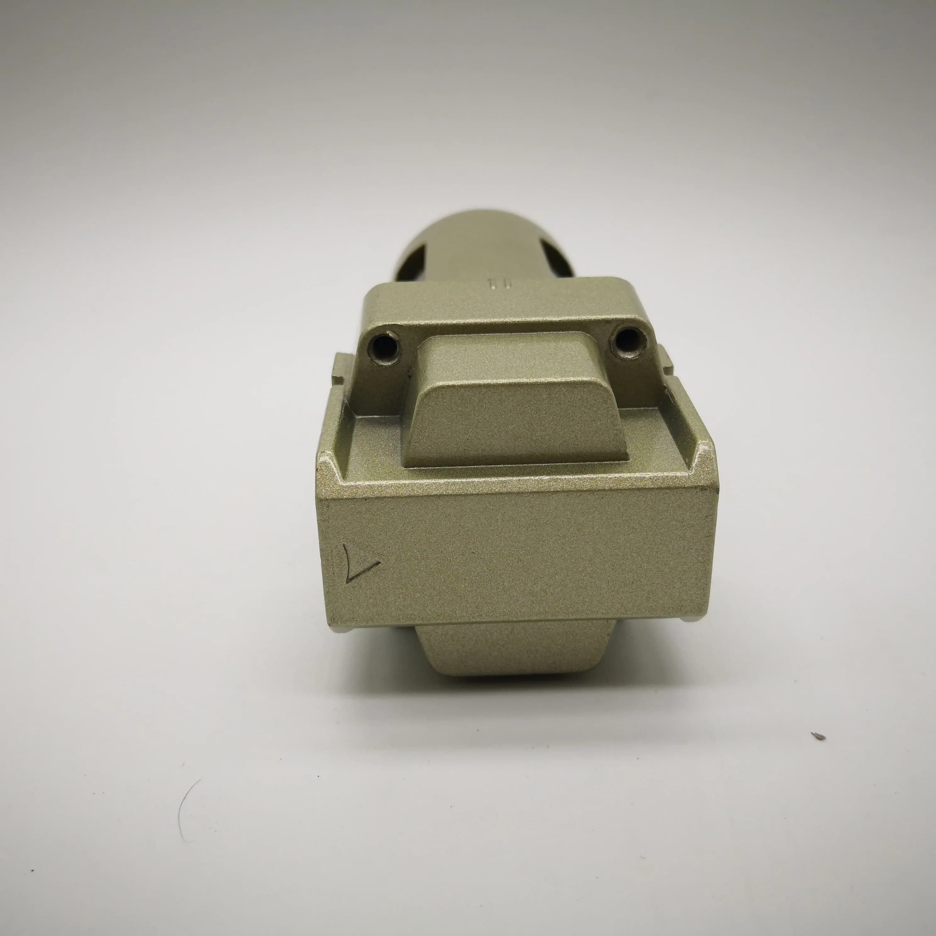 Air Compressor Filter Regulator | G1/2 & G3/4 Ports | Oil-Water Separator with Manual Drain - Thumbnail 4