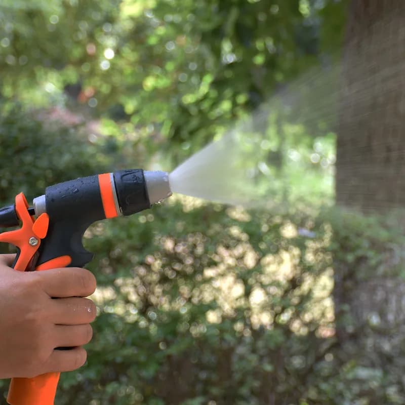 Multi-Function Spray Gun | Adjustable Lawn & Car Wash Nozzle | High Pressure Garden Tool - Thumbnail 2