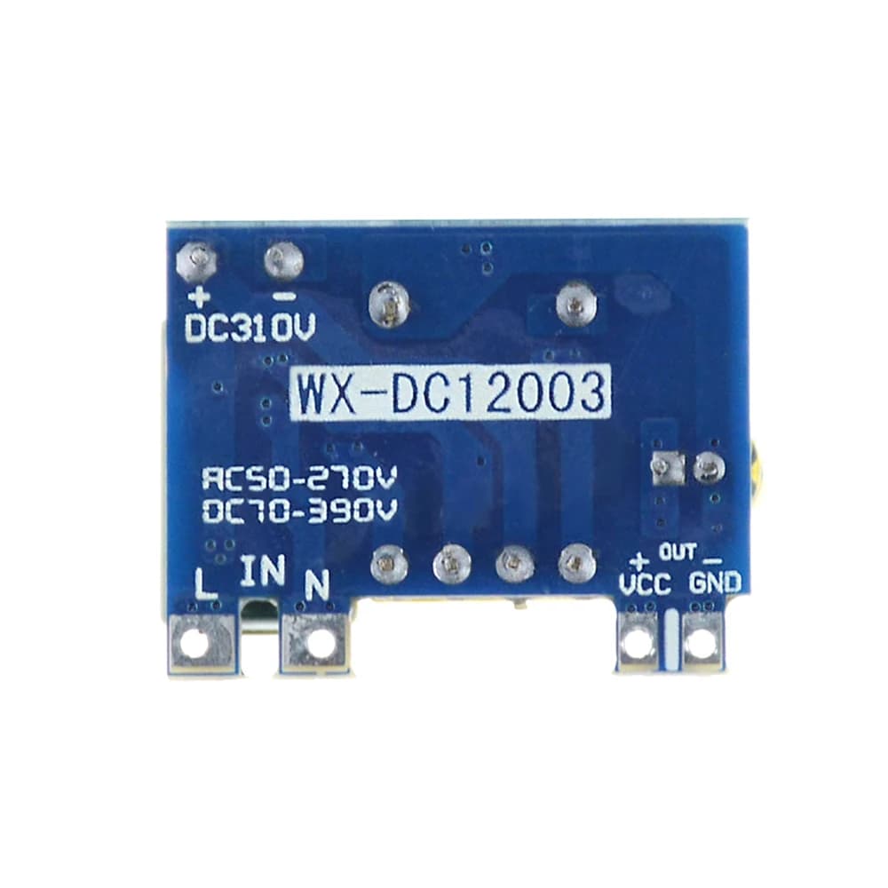 12V AC-DC Power Supply Module | 3.5W Isolated Switching Converter | Low-Profile 13.5mm Design - Thumbnail 4