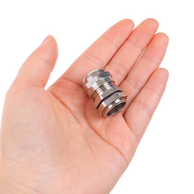 M6 Waterproof Cable Gland | Explosion-Proof Electrical Connector for Secure Installations - Thumbnail 4