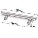 Silver 128mm