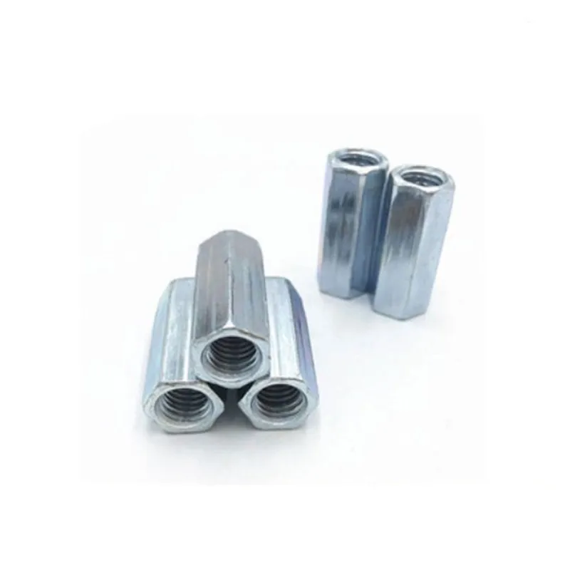 Standoff Spacer Nuts | Zinc Galvanized Steel | M3-M12 Threaded Coupling - Thumbnail 4