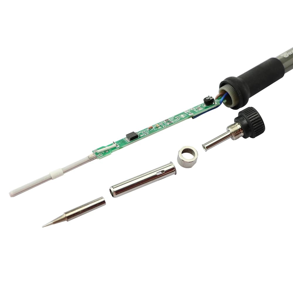 60W Adjustable Soldering Station | Precision Temperature Control for Electronics Repair - Thumbnail 4
