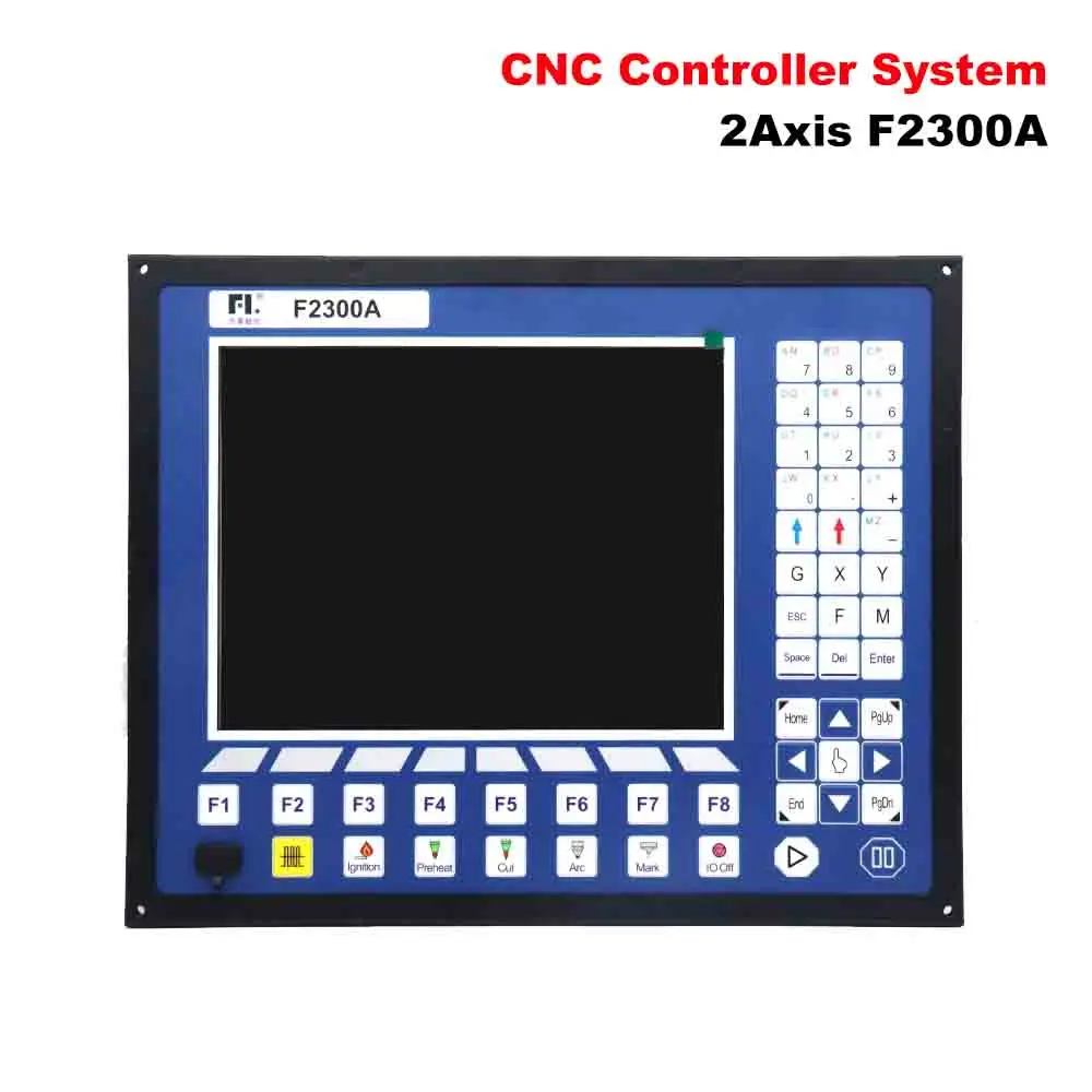 CNC Plasma Cutter Controller | Professional Gantry Cutting System | Industrial-Grade Operation - Thumbnail 2