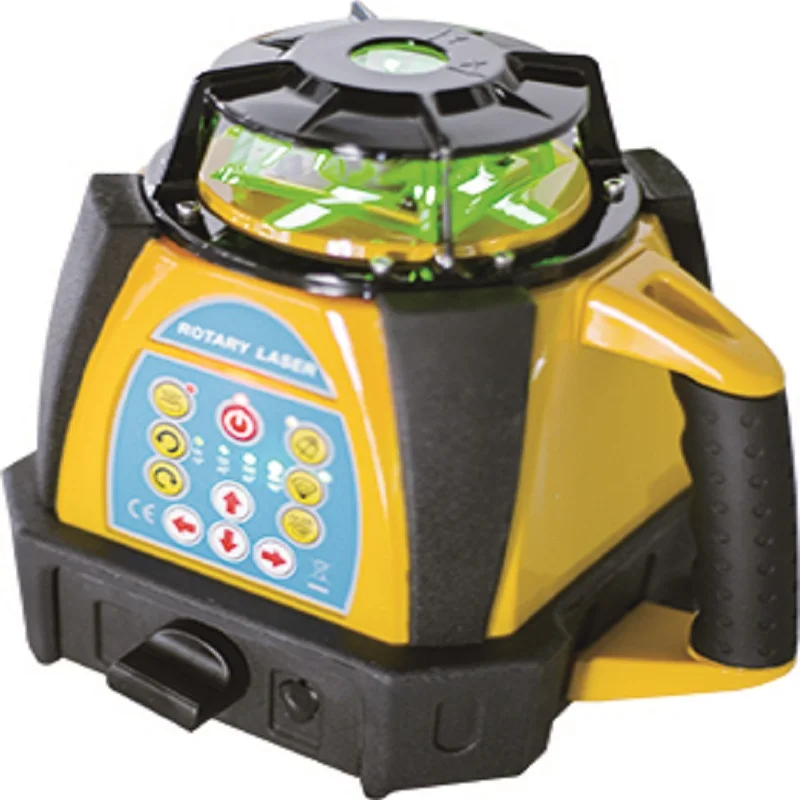 Laser Level | 360° 3D Self-Leveling Green Beam | Remote Control Included - Thumbnail 3
