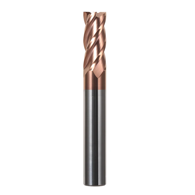 CNC End Mill Kit | HRC55 Tungsten Carbide Coating | High-Performance Milling Cutters - Image 1