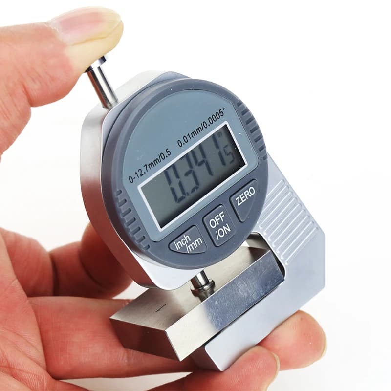 Feeler Gauge | Electronic Thickness Meter | Metric & Imperial Units - Thumbnail 2