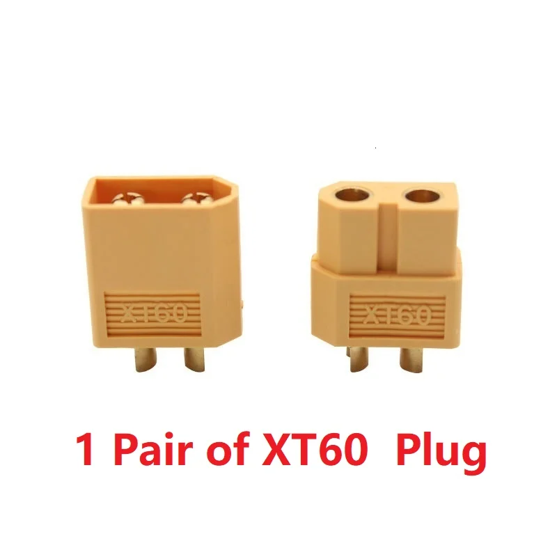 Connector Set | High-Current Bullet Plugs with 14 AWG Silicone Wire | For RC & Drone Battery Systems - Thumbnail 5