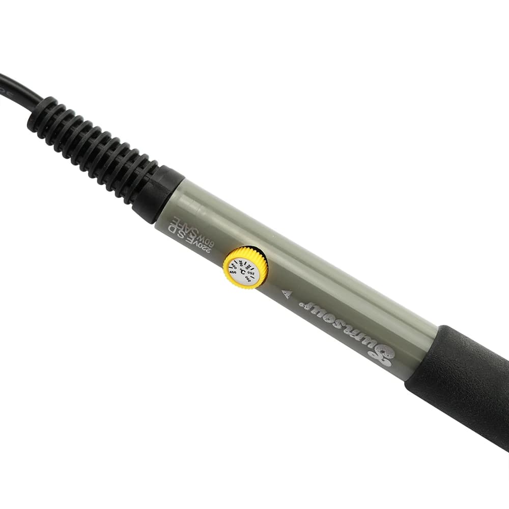 60W Adjustable Soldering Station | Precision Temperature Control for Electronics Repair - Thumbnail 6