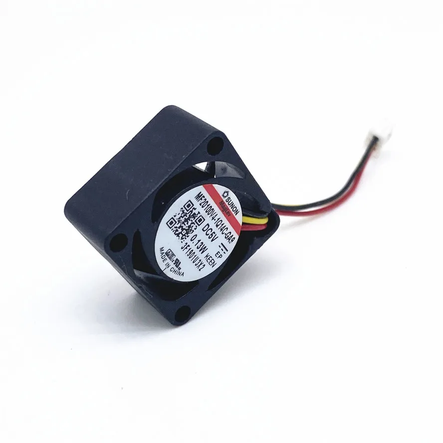 20mm x 10mm Cooling Fan | 5V Ultra-Quiet Operation | 3-Pin Connector for PC & Electronics - Thumbnail 5