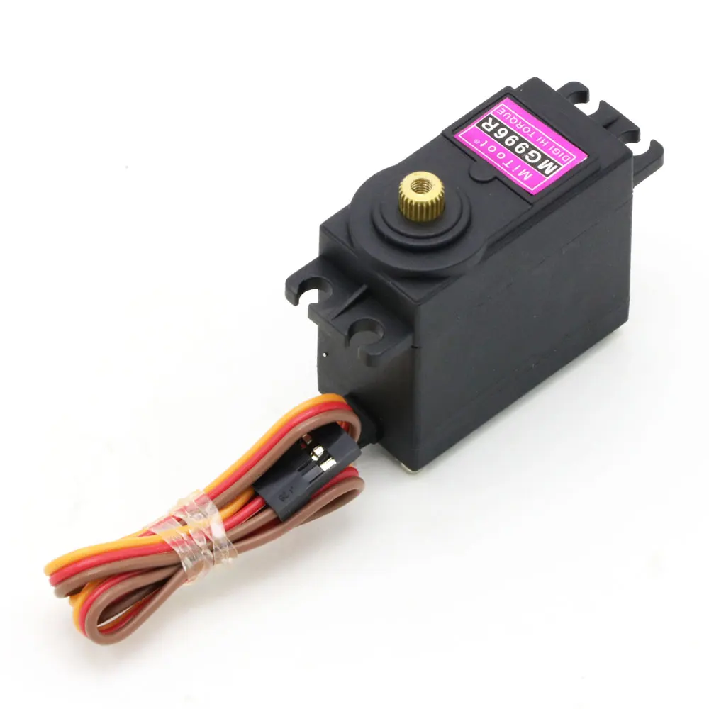 Digital Servo Motor | High Torque Metal Gears | For RC Airplane, Car & Boat - Thumbnail 4