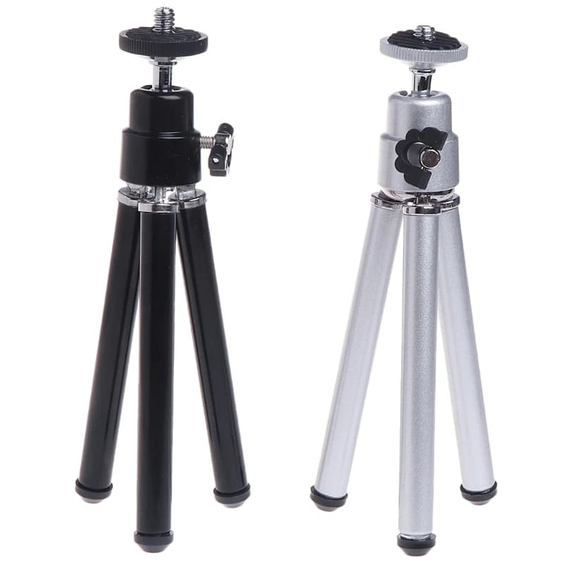 Laser Level Tripod | Aluminum Alloy Construction | 1/4 Adapter Holder - Thumbnail 4