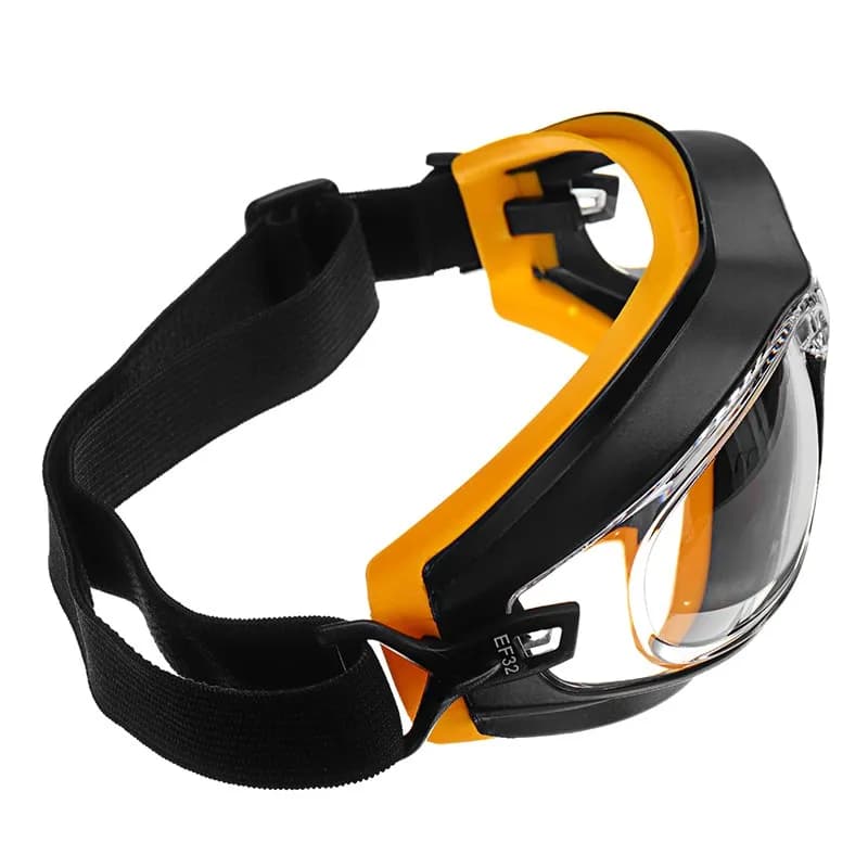 Resistant Safety Goggles | Chemical & Acid Splash Protection - Thumbnail 5