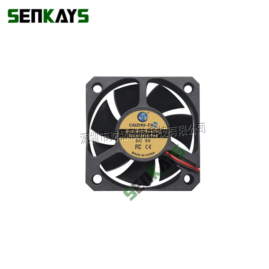 High-Performance 50mm Ball Bearing Cooling Fan | 5V/12V/24V DC | Silent CPU & PSU Upgrade - Thumbnail 4