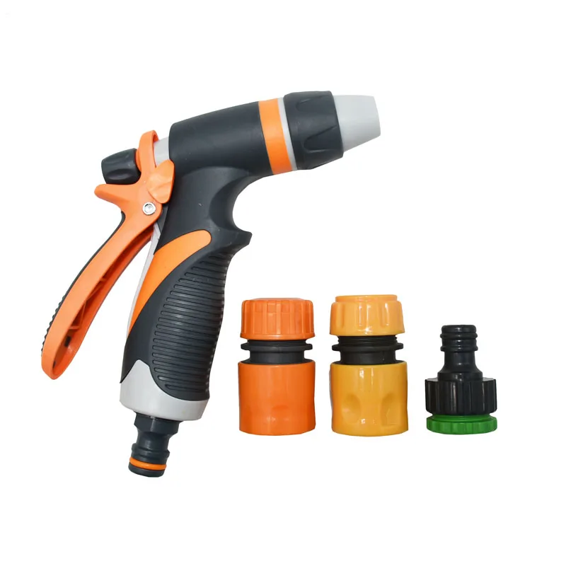Multi-Function Spray Gun | Adjustable Lawn & Car Wash Nozzle | High Pressure Garden Tool - Thumbnail 5