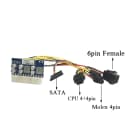 6pin Female Input