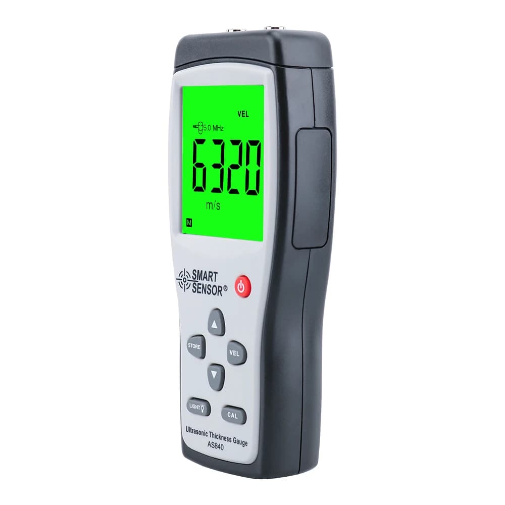 Ultrasonic Thickness & Sound Velocity Meter with LCD Display - Thumbnail 2