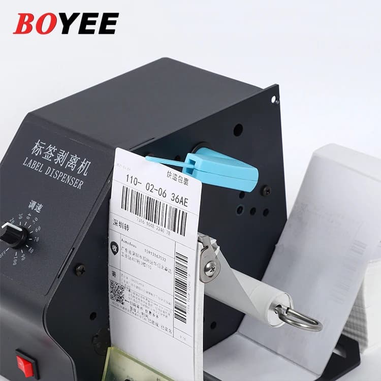 Label Applicator | Automatic Self-Adhesive Dispenser | D208 Desktop Peeler - Thumbnail 4