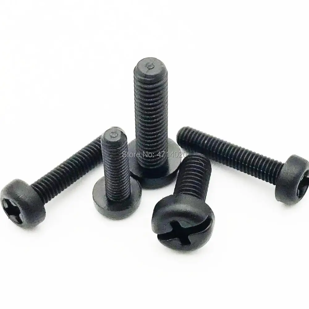 Nylon Standoff Spacers | M2-M4 Phillips Hex Pillar | 50pc Motherboard Mounting Kit - Thumbnail 4
