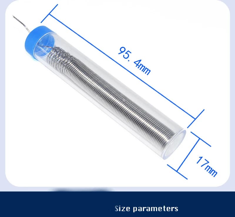 1MM Portable soldering Wire Pen Silver Solder Wire for Mobile Phone Instrument Repair Tools - Thumbnail 6