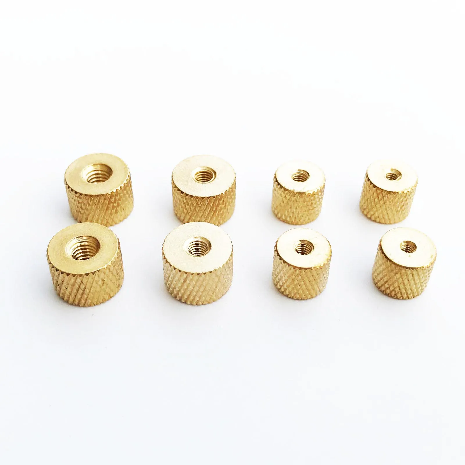 Knurled Thumb Nuts | Pineapple Pattern | 5pcs for PC Cooling & DIY Models - Thumbnail 3