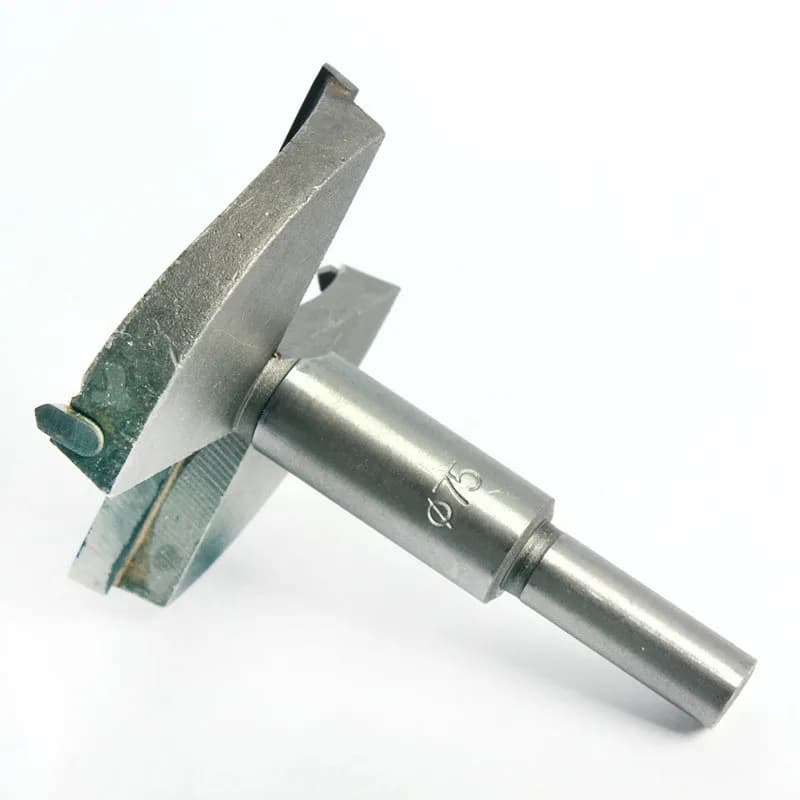 Forstner Bit Set | 15-80mm Wood Boring Kit | Clean Hinge & Mortise Drill Bits - Thumbnail 2