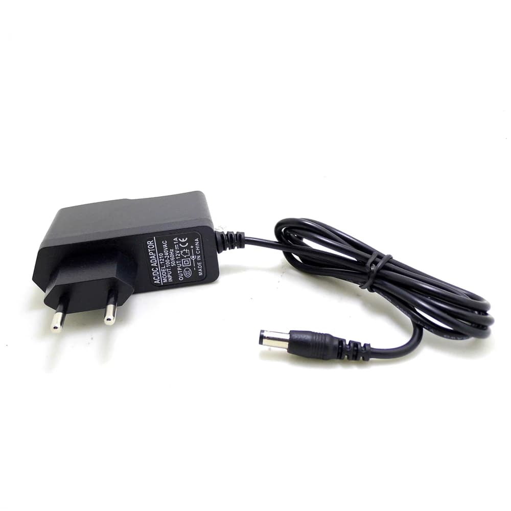 12V 1A Power Adapter | AC to DC Converter for CCTV & Security Cameras | 100-240V Input | 2.1x5.5mm Plug - Thumbnail 3