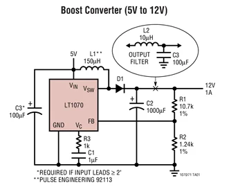 Series High-Efficiency Switching Regulator | 5A & 2.5A Output | Precision Voltage Control - Thumbnail 2