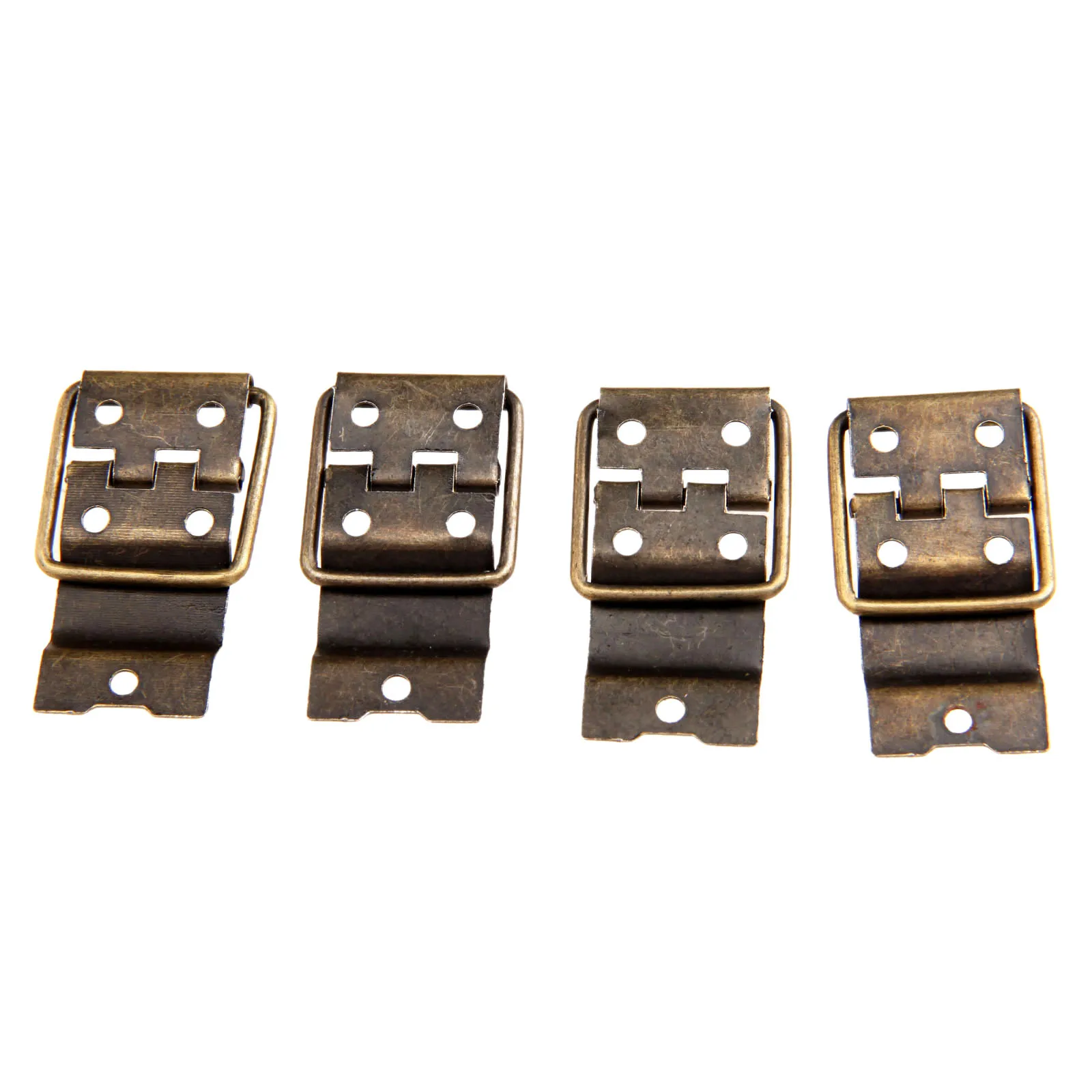 Furniture Cabinet Door Hinges | 4Pcs Set 38x21mm | For Jewelry Box & DIY Projects - Thumbnail 4
