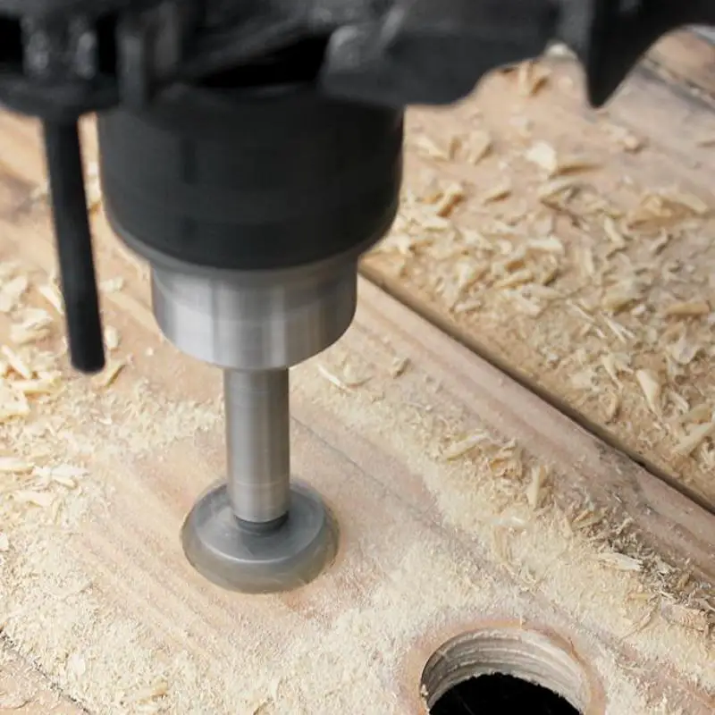 Forstner Bit Set | 15-80mm Wood Boring Kit | Clean Hinge & Mortise Drill Bits - Thumbnail 6