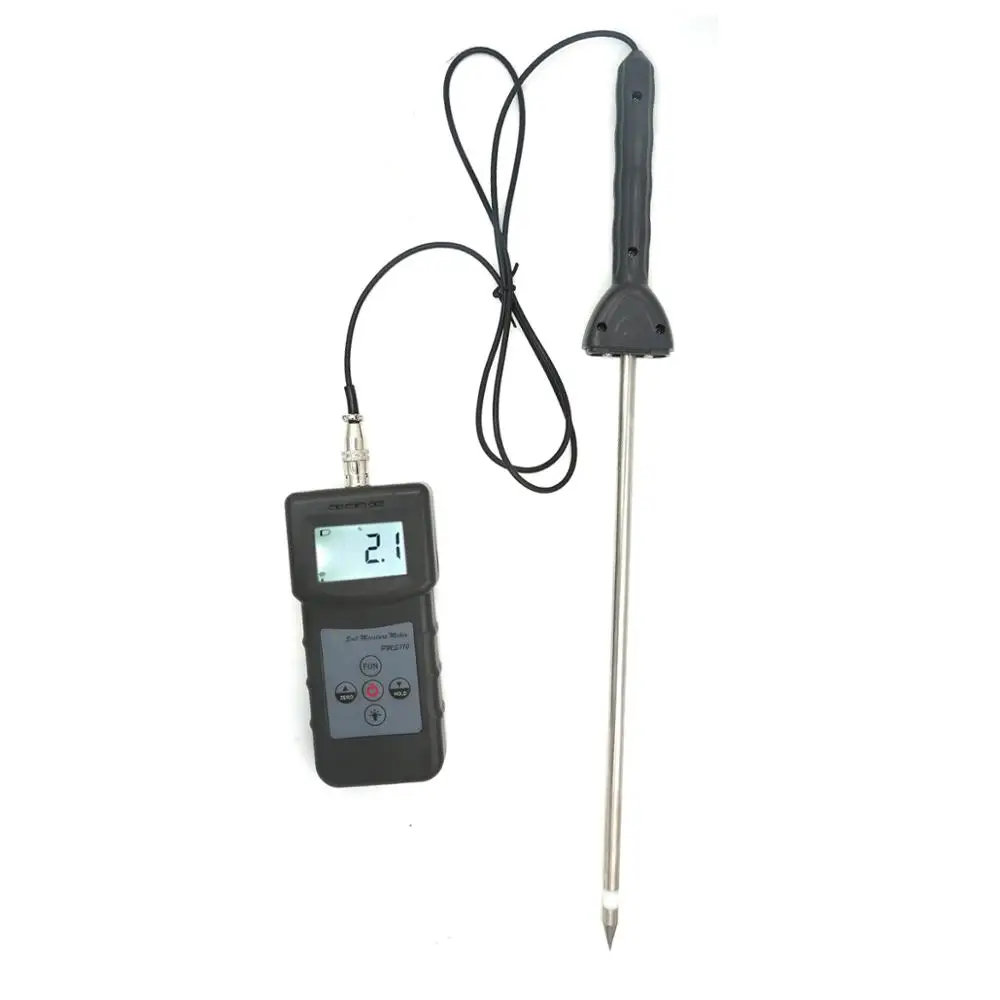 High-Precision Digital Soil Moisture Meter: LCD Hygrometer for Concrete, Cement & Sand - Thumbnail 4