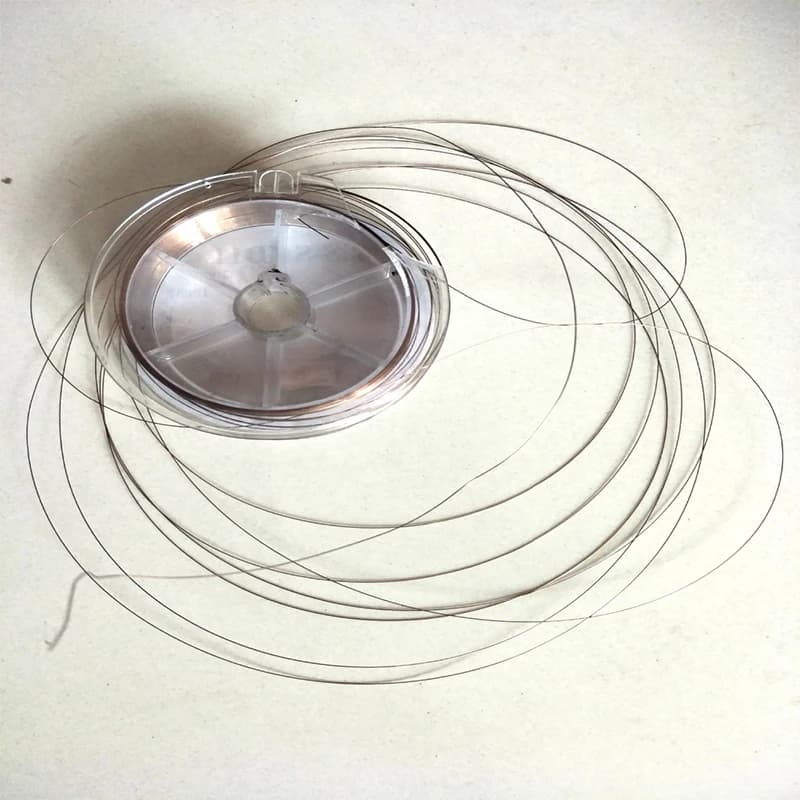 Laser Welding Wire | NAK80 Alloy | Precision Filler Metal (0.2-0.6mm) | 100m Reel - Thumbnail 4