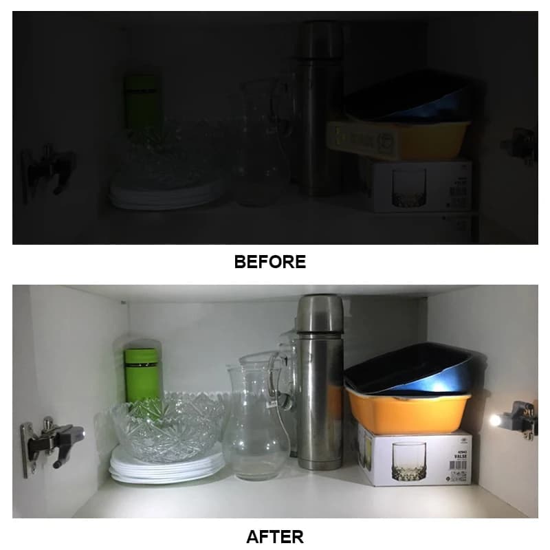 Sensor LED Cabinet Light | 0.25W Motion-Activated | For Kitchen, Wardrobe & Furniture - Thumbnail 6