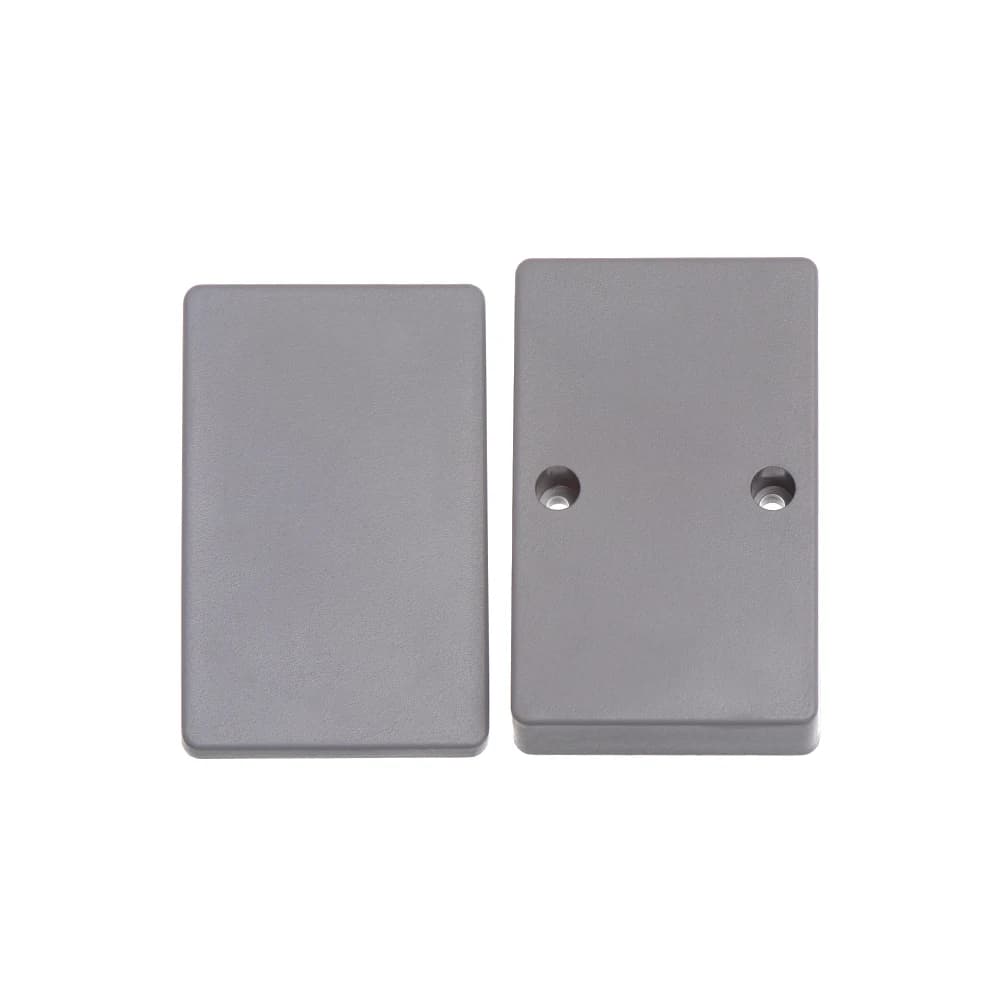1PC Electronic Project Box ABS Plastic Waterproof Cover Project Enclosure Boxes Black Instrument Case Electric Supplies 2021 Hot - Thumbnail 4