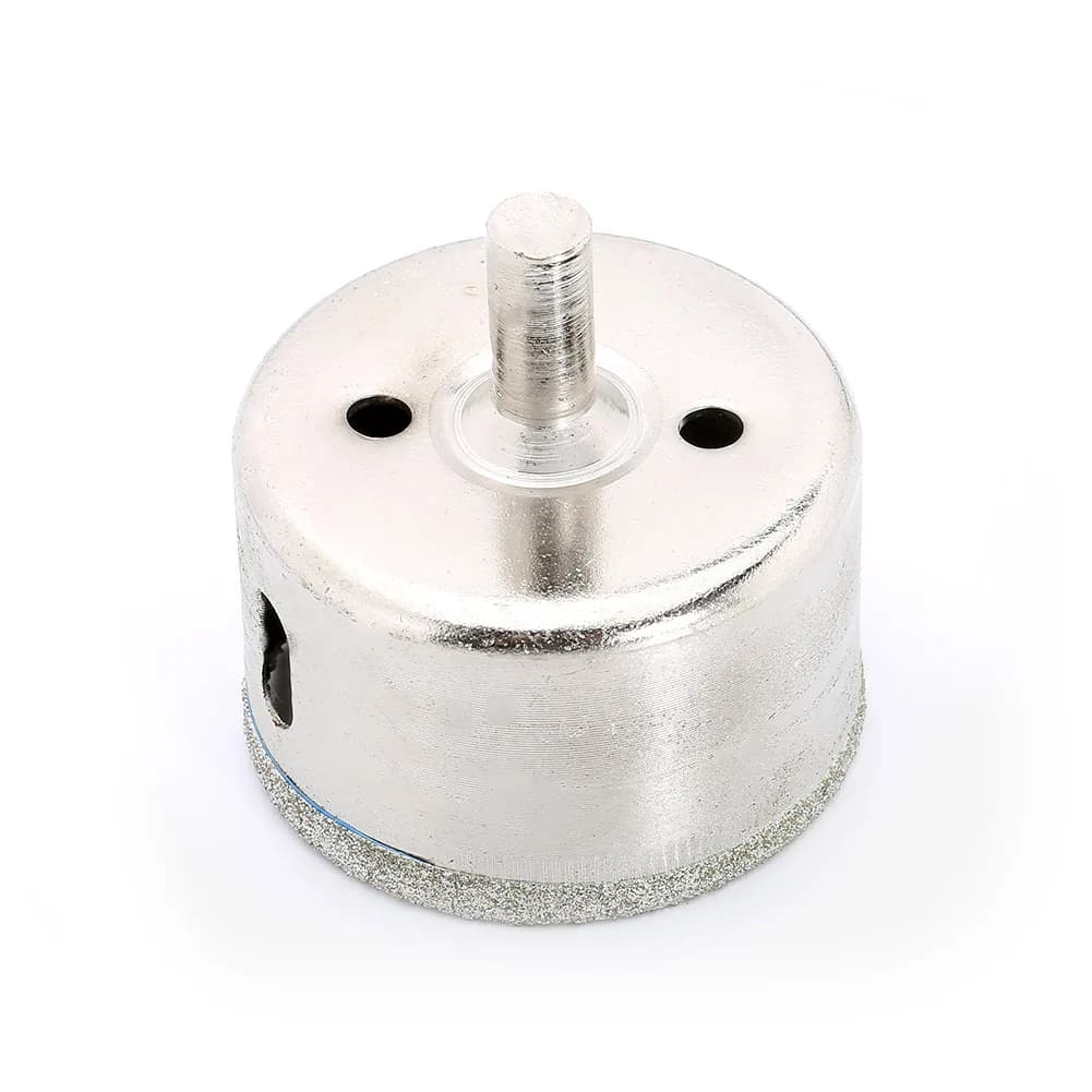 Diamond Core Drill Bits Set | For Glass, Tile & Granite | 25-100mm Hole Saws - Thumbnail 3