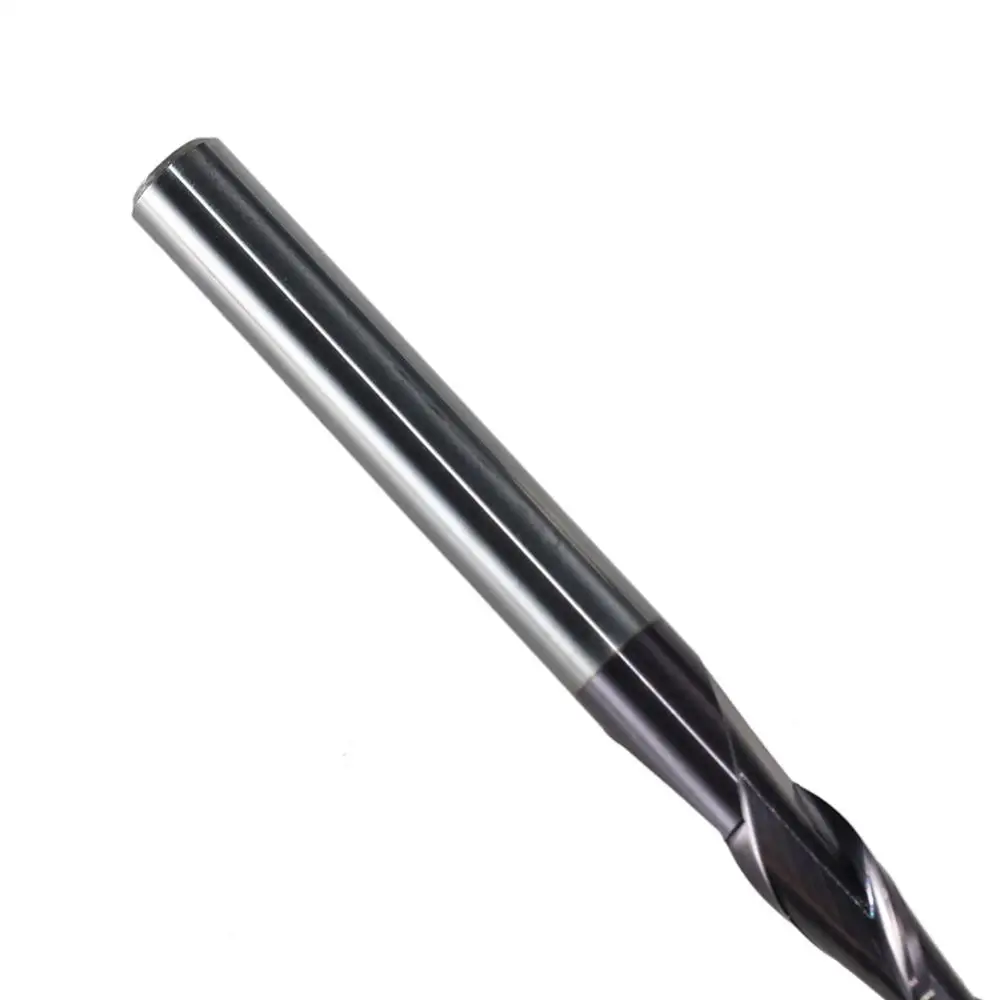 Carbide Taper Ball Nose Bit | Coated End Mill | CNC Milling Cutter for Wood & Metal - Thumbnail 6