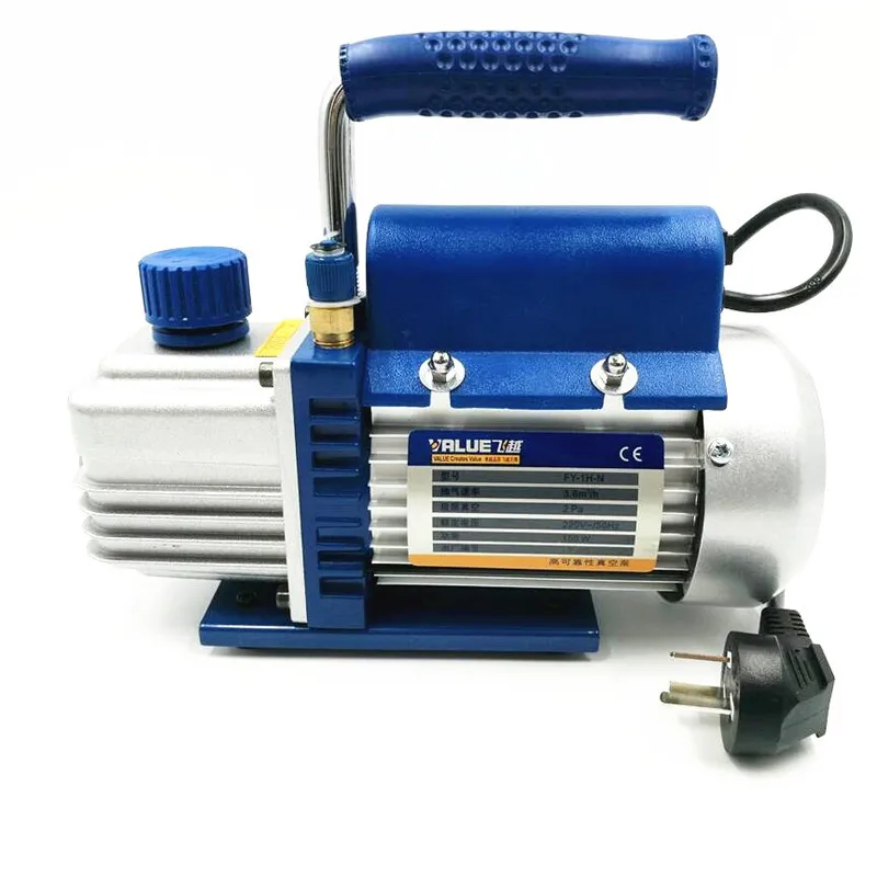 150W Vacuum Pump Set | With Pressure Gauge & Refrigerant Tube | Complete AC Service Kit - Thumbnail 5