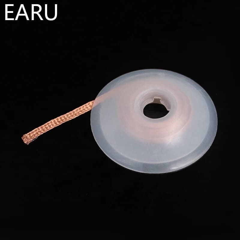 Desoldering Braid | 1mm-4mm Width | 3M Length | Precision Solder Removal Wick for BGA & PCB Repair - Thumbnail 4