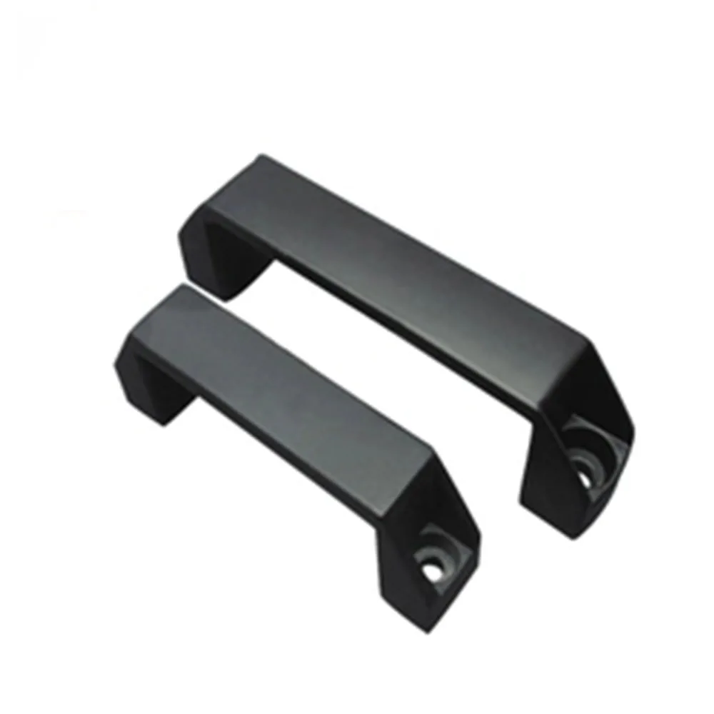 Cabinet Handles | Black & Silver Alloy | 90mm 120mm 180mm DIY & 3D Printer Parts - Thumbnail 4
