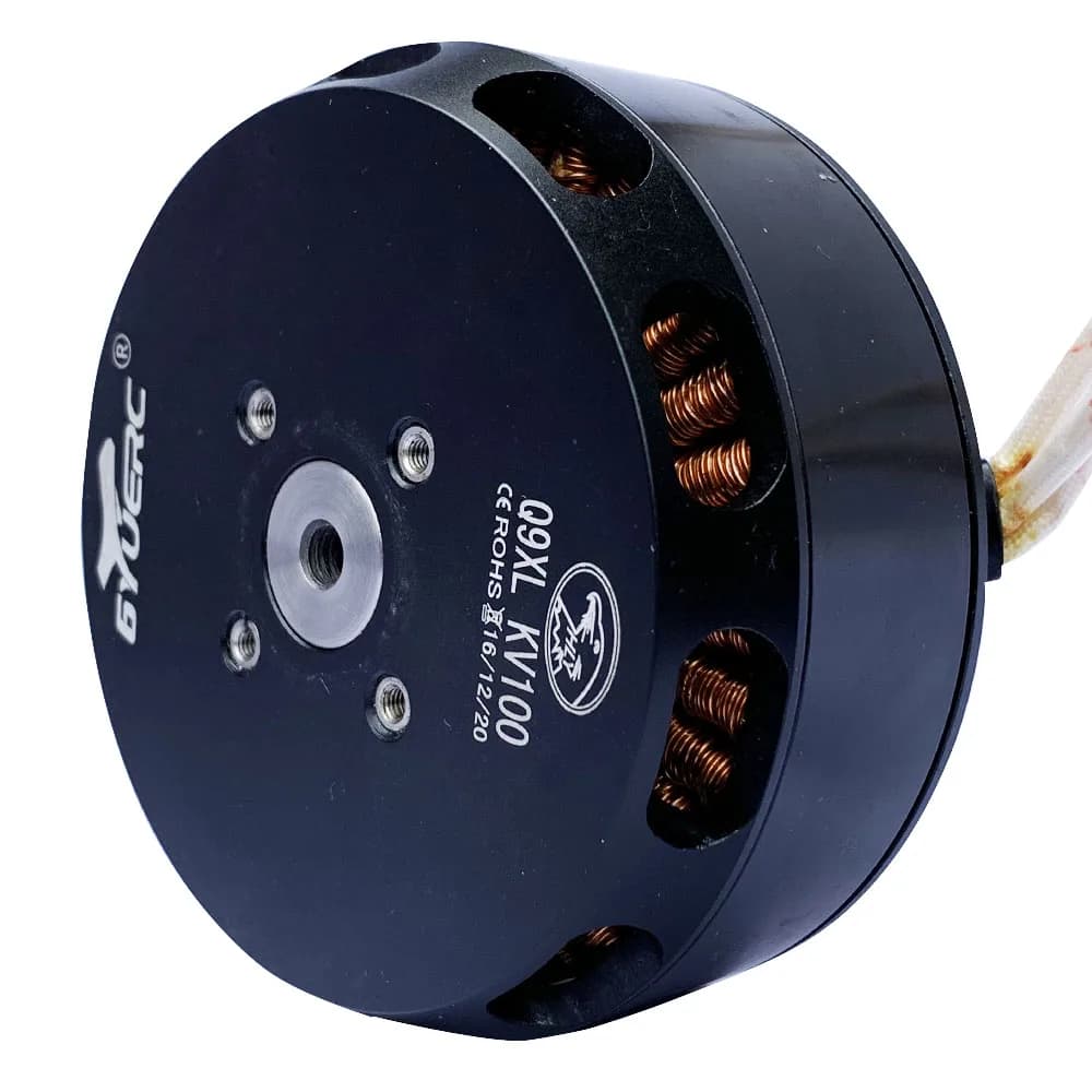 9235 Brushless DC Motor | 48V 1000W-1600W High Thrust | For Agricultural UAV & Quadcopter - Thumbnail 6