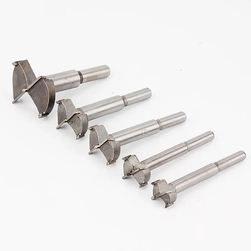 Forstner Bit Set | 15-80mm Wood Boring Kit | Clean Hinge & Mortise Drill Bits - Thumbnail 5
