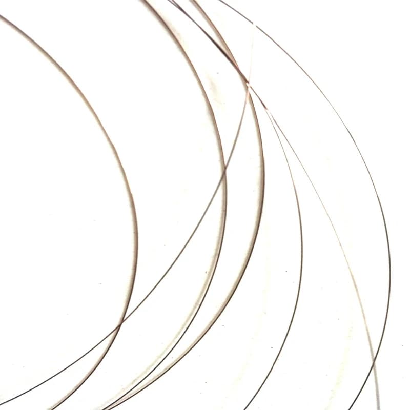 NAK80 laser welding wire reel for precision soldering, available in diameters from 0.2mm to 0.6mm on a 100-meter spool.