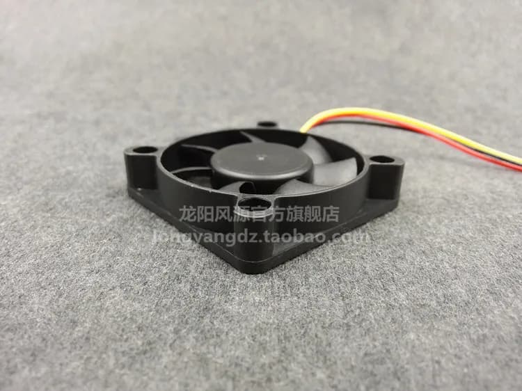 High-Performance 50mm Cooling Fan | 5V/12V/24V DC | 2-Pin & 3-Pin for PC & 3D Printer - Thumbnail 4